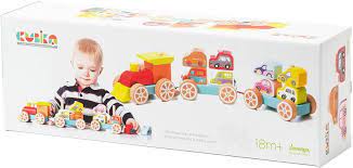 [13999] Cubika - Train avec wagons transporteurs de voitures