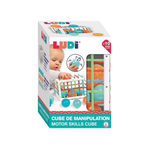 [LU30093] Ludi - Cube de manipulation