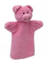 [8766] Marionnette cochon rose