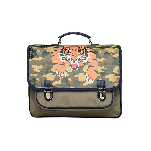 [35,7] Cartable moyen - Le roi tigre