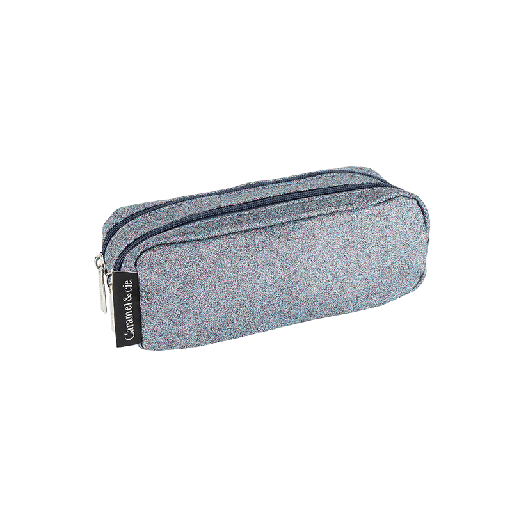 [0924] Trousse double paillettes marine