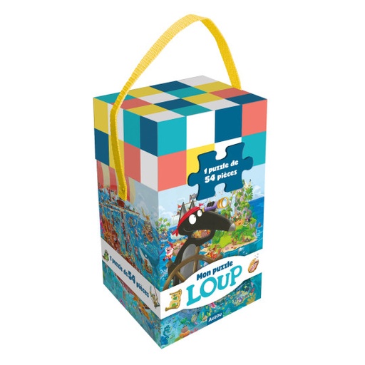 [AU11501] Mon puzzle Loup 54 pcs