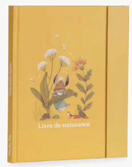 [678085] Livre de naissance Trois petits lapins