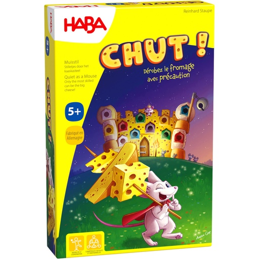 [1307010003] Chut!