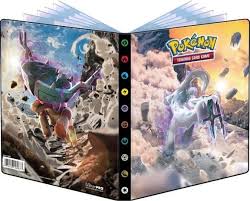 [POK16067] Pokémon - Paldea Evolved - Portfolio  A5 4 pochettes