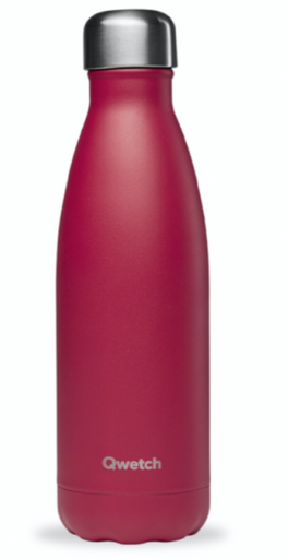 [QD3451] Bouteille isotherme - Matt - Framboise - 750ml