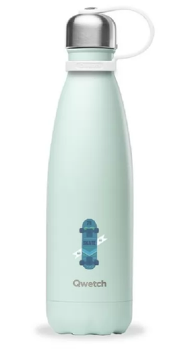 [qk9009] Bouteille isotherme - Kids - Skate Board - 500ml