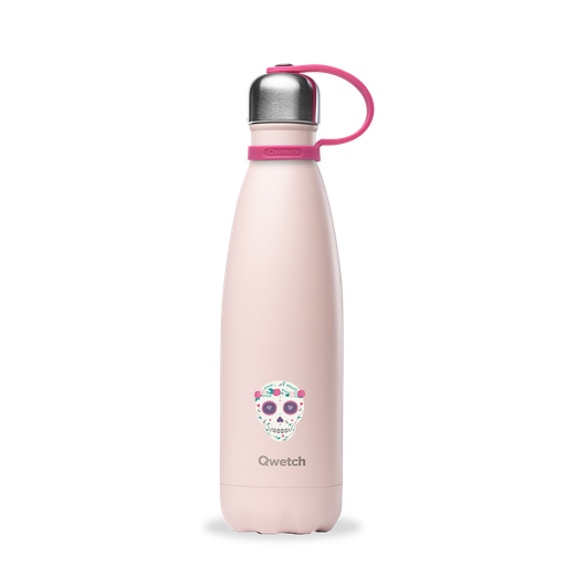 [QK9003] Bouteille isotherme - Kids - Tête de mort - 500ml