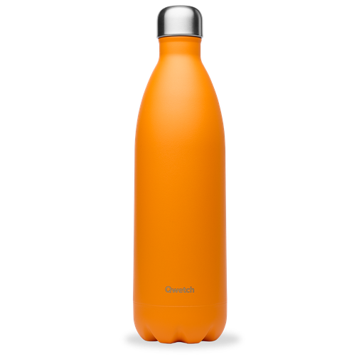 [QD3431] Bouteille isotherme inox - Pop - Orange - 1000ml