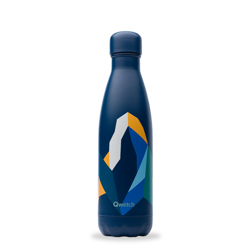 [QD3456] Bouteille isotherme - Altitude - Bleu - 750ml