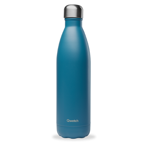 [QD3450] Bouteille isotherme - Matt - Bleu canard - 750ml