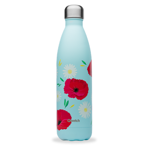 [QD3460] Bouteille isotherme - Coquelicot - 750ml
