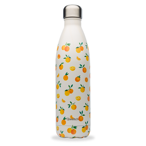 [QD3455] Bouteille isotherme - Orange - 750ml