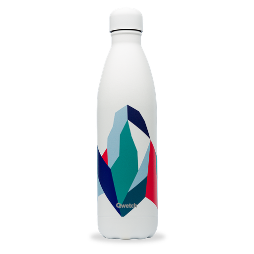 [QD3457] Bouteille isotherme - Altitude - Blanc - 750ml
