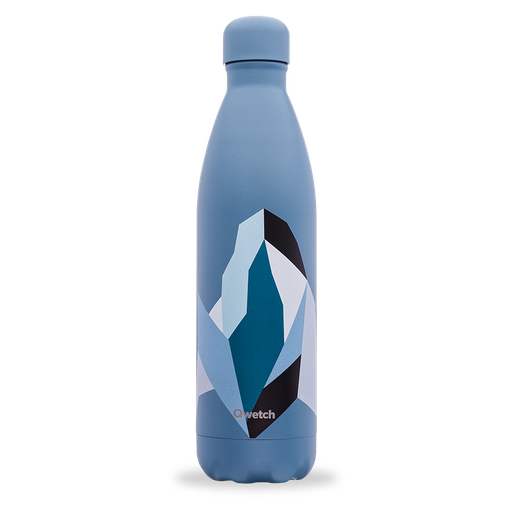 [QD3517] Bouteille isotherme - Altitude - Bleu denim - 750ml