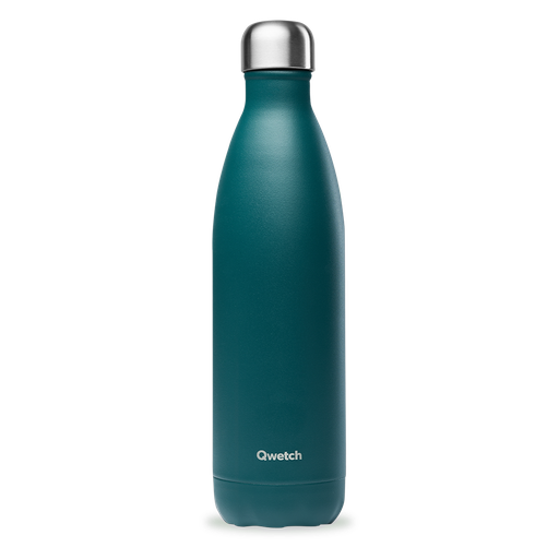 [QD3453] Bouteille isotherme - Matt - Vert émeraude - 750ml