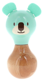 [VI8075G] Hochet maracas Alice le koala (Vilac)