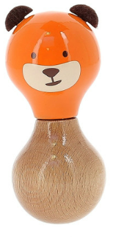 [VI8075Y] Hochet maracas Marcel l'ours (Vilac)