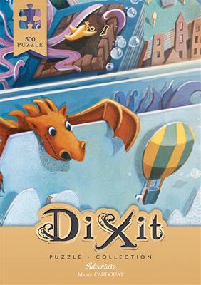 Dixit Puzzle 500 pcs - Adventure