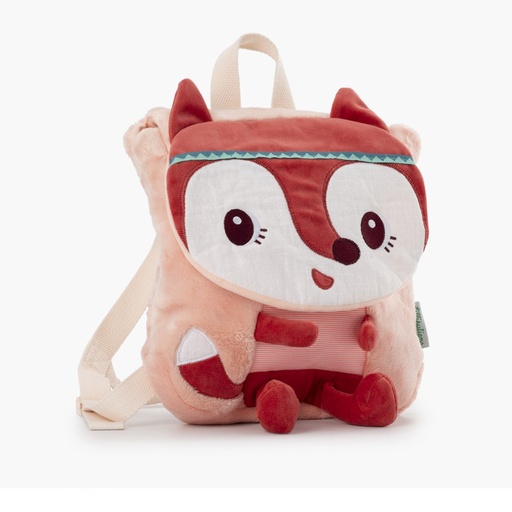 [84484] Sac à dos doux Alice la renarde