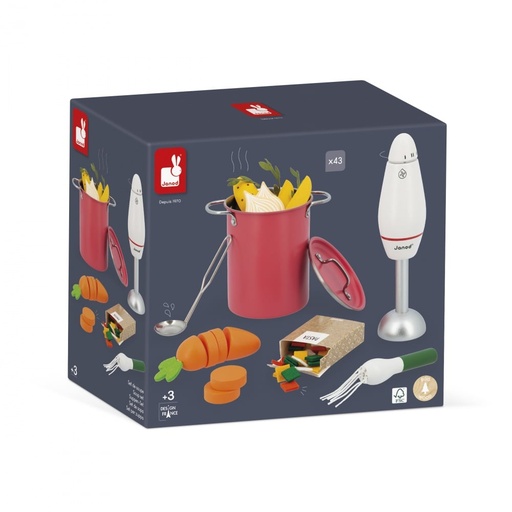 [J06634] Set de soupe
