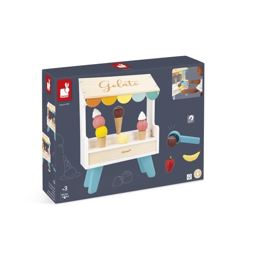 [j06558] Stand de glaces