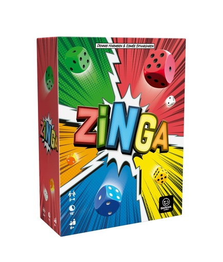 [NIN001ZI] Zinga