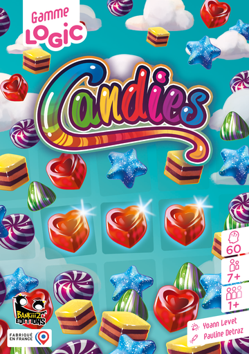 [BAN029LO] Gamme Logic - Candies FR/EN