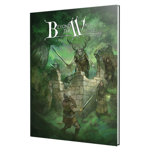 [PIX1326] Beyond The Wall - Livre De Base
