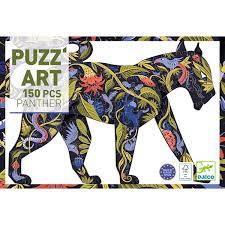 [dj07659] puzzle art 150pcs panthère