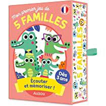 Mon premier jeu de 5 familles