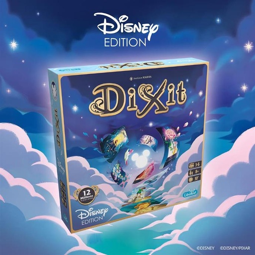 [930146] Dixit Disney Edition
