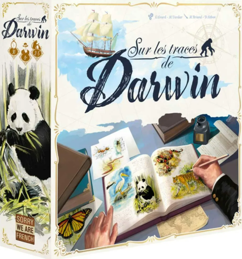 Sur Les Traces de Darwin