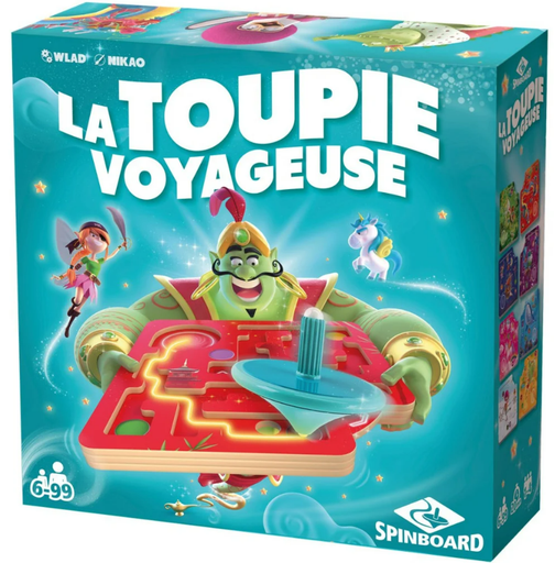 La Toupie Voyageuse