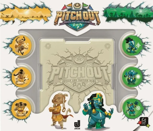 Pitch out jaune/vert