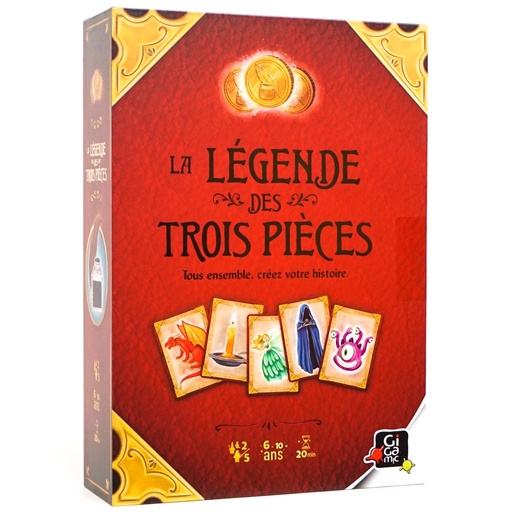 La légende des trois pièces