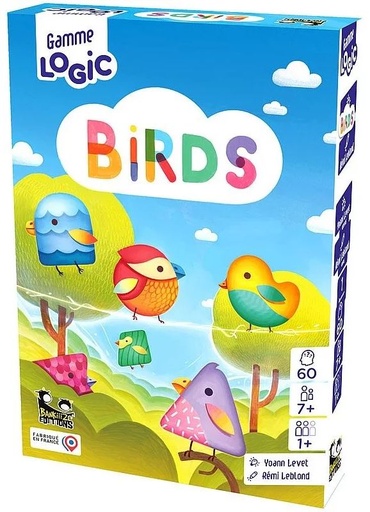 [3770001874111] Gamme Logic - Birds