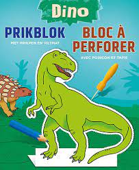 Bloc à perforer Dino
