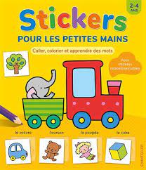 [2664130] Stickers pour les petites mains 2-4 ans