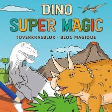 Dino Super magic - Bloc magique