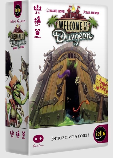 Welcome to the Dungeon