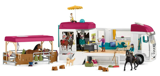 [42619] Camping-car équestre (Schleich)