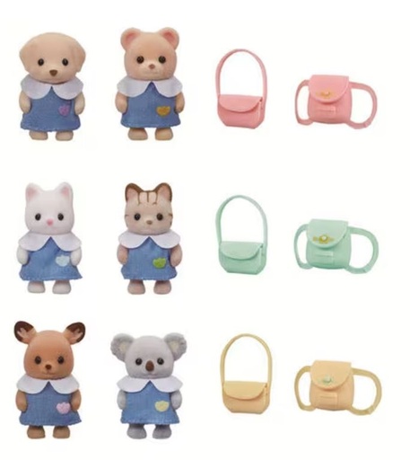 [5672] Sylvanian Famillies - Les Copains de la Crèche
