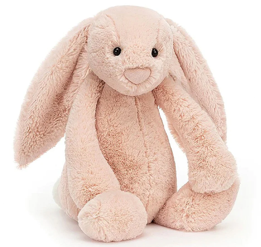 [BAS38BLUN] Lapin Medium Bashful Blush Bunny Original - Douceur tendre (Rose pâle)