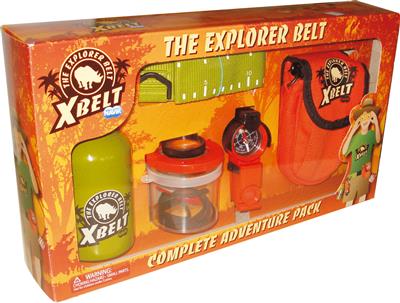 [b23903] Ceinture d'explorateur