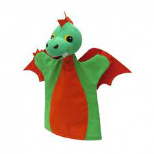 [b08768] Marionnette dragon