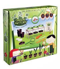 [b23904] Green factor set - 14 expériences - Coffret Botanique