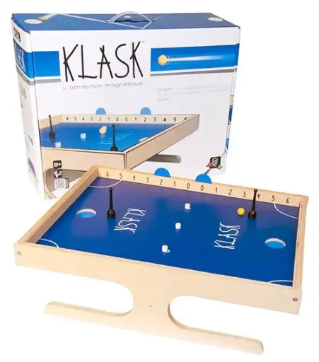 [IQPOD] Jeu Géant - Klask (location)