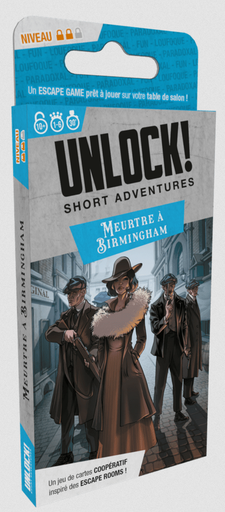 Unlock Short Adventures 9 - Meutre à Birmingham