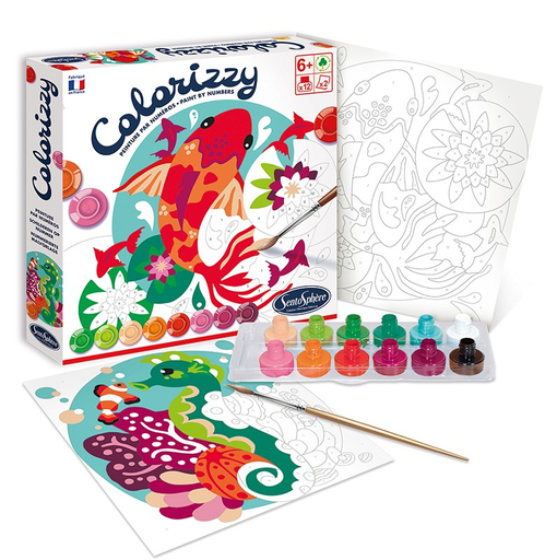 [324502] Colorizzy - Fonds Marins